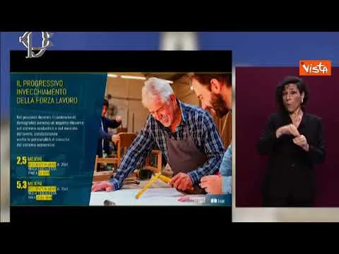 Chelli (Istat): Progressivo invecchiamento della popolazione italiana