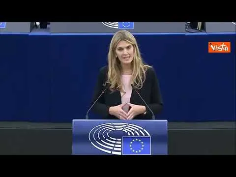 Inchiesta Qatar, ecco quando la vicepresidente Parlamento Ue Kaili parlava dei mondiali in plenaria