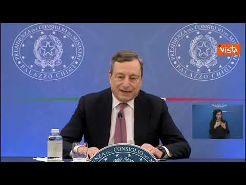 Draghi: "Faremo tutto ciò che è necessario per sostegno a imprese e famiglie"