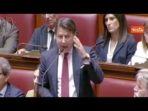 Conte: "Covid, Meloni ci attaccava ma ora non distribuisce nemmeno pochi spiccioli per il caro vita"