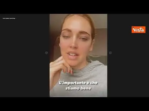 Chiara Ferragni e Fedez sono positivi al Covid: "I nostri figli sono negativi, siamo asintomatici"