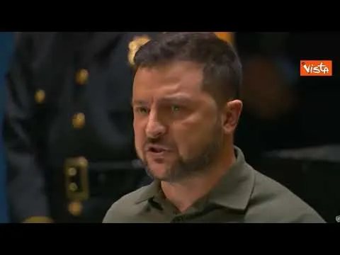 Zelensky: Russia usa la carenza di cibo come arma