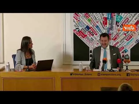 Europee, Salvini: "Lega indisponibile a maggioranza con socialisti e sinistra"