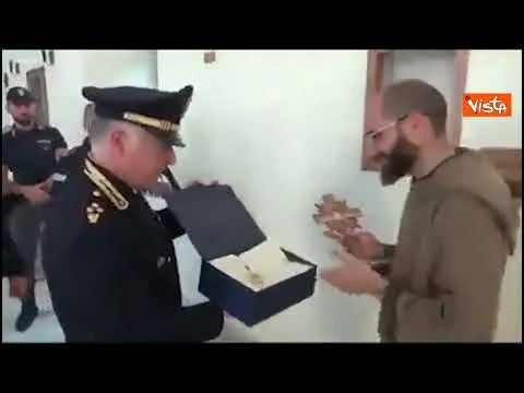 Reliquie di San Francesco d'Assisi rubate recuperate dalla Polizia
