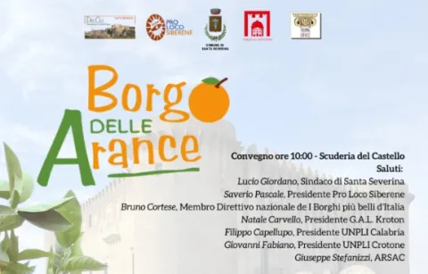 A Santa Severina torna il "Borgo delle arance"