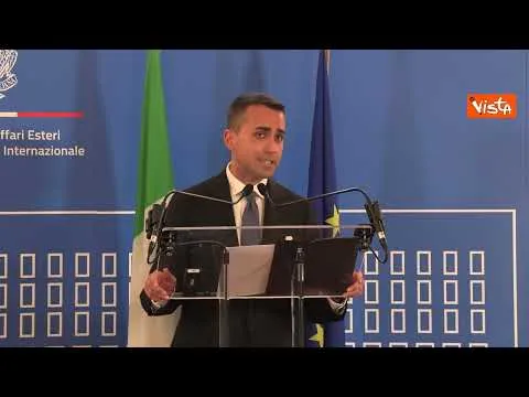 Di Maio: "Minacce Medvedev non fermano nostro tentativo di arrivare alla pace"