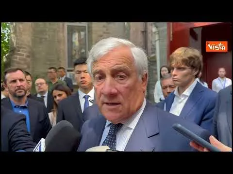 Tajani: Rafforzare relazioni commerciali con la Cina, via della seta non ha dato grandi risultati