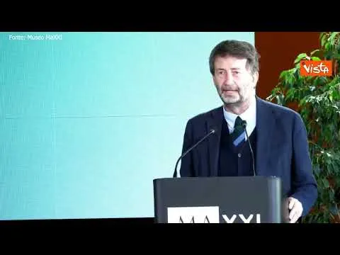 Franceschini: "Progetto Grande MAXXI importante opportunità di crescita"
