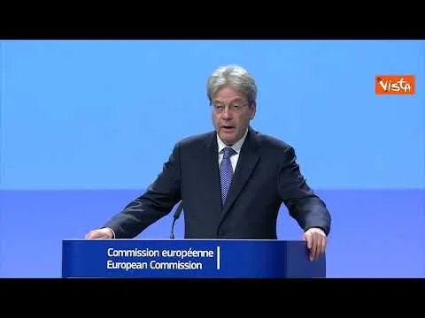 Gentiloni: "Crescita riprenderà velocità in primavera, incertezza resta elevata"