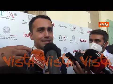 Di Maio: "Per l'Italia record export nel 2021"