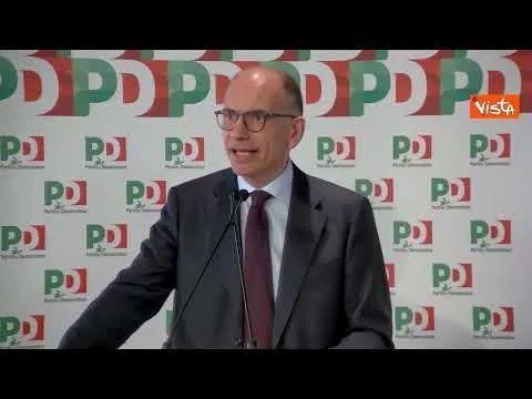 Letta: "Tempi giusti per congresso, non sia X Factor sui nomi"