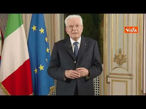 Mattarella: "Pandemia ha inferto ferite sociali ed economiche profonde"