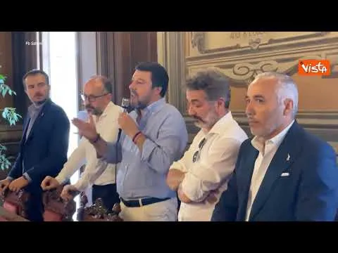 Salvini: "Nella prossima manovra cancellare Fornero e parlare di quota 41"