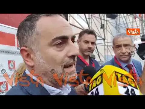 De Palma (FIOM): "Incontro a Chigi? Solita marchetta, Governo deve riconoscerci potere negoziale"