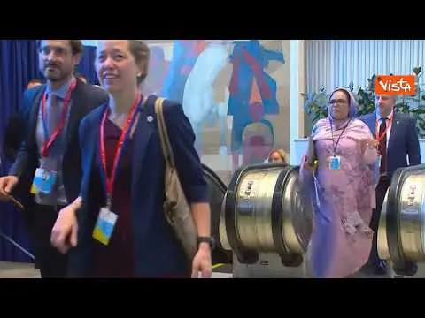 Assemblea generale Onu, l'arrivo di Giorgia Meloni