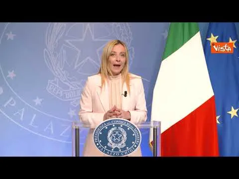 Meloni al Forum Risorsa Mare di Trieste: "Rilanciare una risorsa strategica"