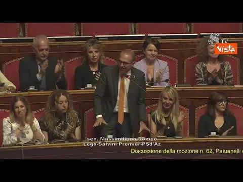 Romeo (Lega): "Con mozione sfiducia Santanchè rafforzati ministro, Meloni e divisa opposizione"