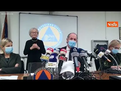 Zaia: "Nelle ultime 24 ore oltre 2mila positivi, tasso di positività all'8,37%"