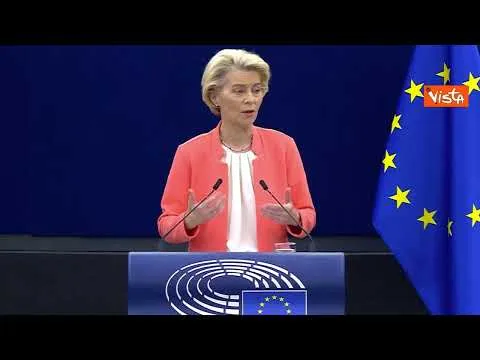 Von der Leyen: "Il pianeta è in ebollizione, è una realtà"