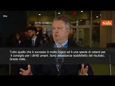 SOTTOTITOLI Russia sospesa da Consiglio diritti umani Onu, Ucraina: "Siamo abbastanza soddisfatti"
