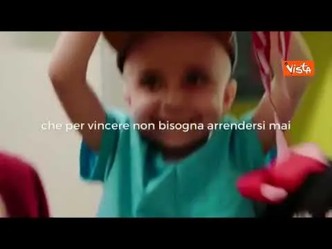 I Campioni olimpici della Polizia incontrano i bimbi del reparto di oncologia al Gemelli