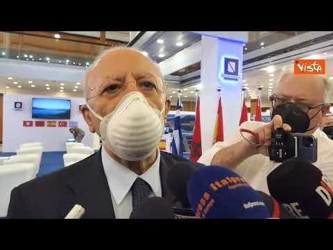Green Med Symposium, De Luca: "Su ambiente fatti passi avanti in Campania"