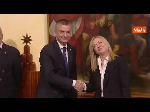 Edoardo Rixi giura come Sottosegretario alle Infrastrutture