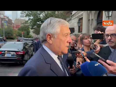 Tajani: "La situazione in Africa non è esplosiva, è esplosa"