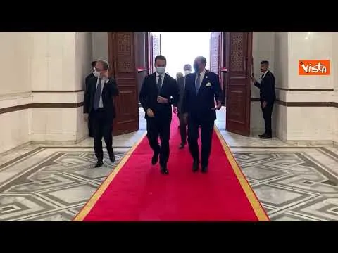 Di Maio in Iraq incontra Primo Ministro Mustafa Al-Kathim e Capo dello Stato Barham Salih