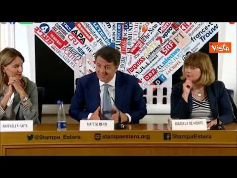Renzi: "Noi volevamo fare il salario minimo nel 2018, Landini ci disse di no"