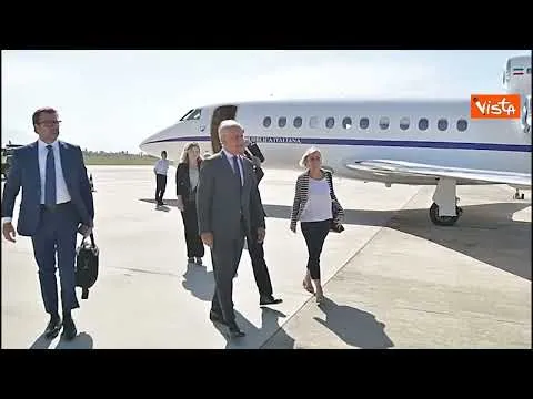 Piantedosi a Tirana, ecco l'incontro con il ministro dell'Interno Balla