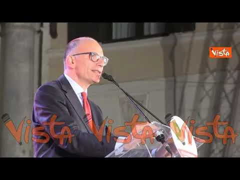 Letta: “Fare Segretario Pd chiamandosi Enrico è impegnativo, non sono pentito di essere tornato”