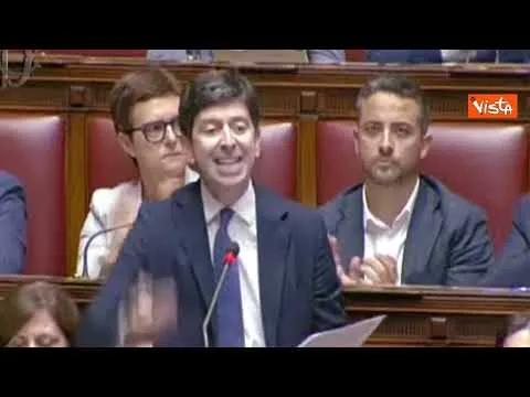 Speranza: "Commissione inchiesta Covid ha finalità di mettere su un tribunale politico"
