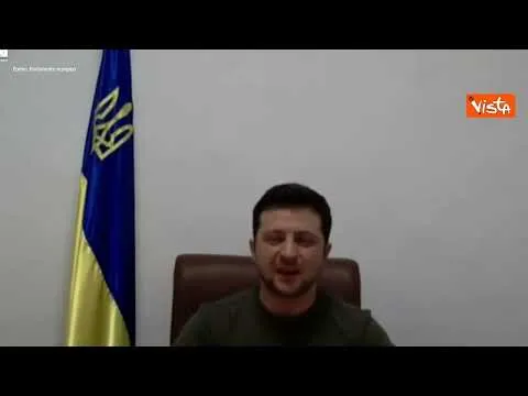 Zelensky: "Ucraina ha scelto Europa, vorrei sentire che questa scelta viene incoraggiata"
