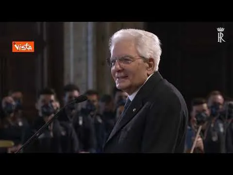Mattarella ad atleti olimpici: "A Pechino con l'affetto degli italiani"