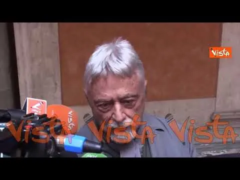 Camera ardente Napolitano, Occhetto: "Abbiamo avuto dissapori, ma tra noi grande collaborazione"