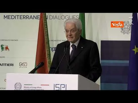 Ucraina, Mattarella: “Conseguenze guerra aggravano problemi nel Mar Mediterraneo”