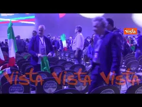 L'entusiasmo dei delegati alla convention di Fratelli d'Italia
