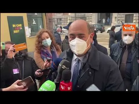 Zingaretti: "Lazio in zona gialla? Dipende dai comportamenti delle persone"