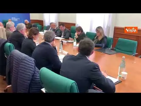 Il ministro Salvini incontra i sindacati del Tpl sullo sciopero del 27 novembre, le immagini