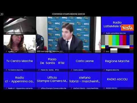 Terremoto Marche, Acquaroli: "Piccoli crolli, ma no danni gravi"