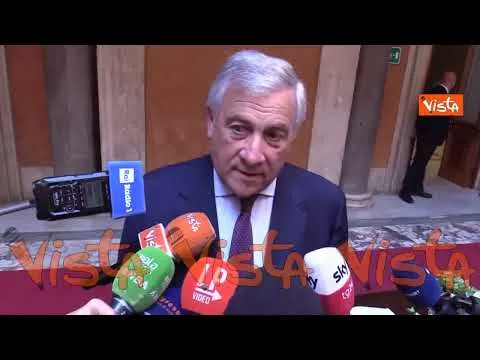 Tajani: "Napolitano è stato protagonista della politica, rimangono stima e rispetto"