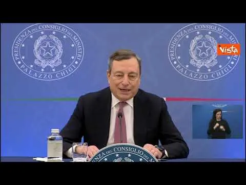 Draghi: "Guerra in Ucraina pesa su aspettative di crescita e fiducia"