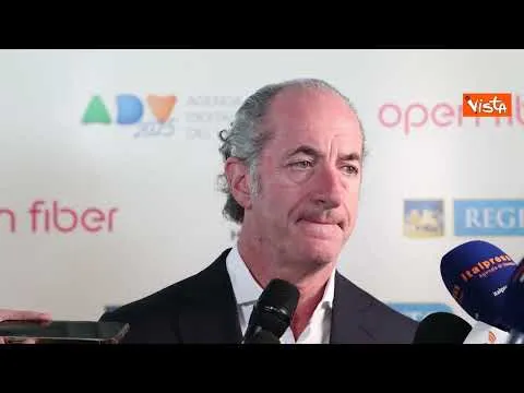Zaia: "Ci candidiamo ad essere la prima Regione a spegnere la rete in rame"
