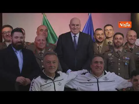Giornata Internazionale diritti disabili, l’incontro dei Veterani con Crosetto al Ministero Difesa