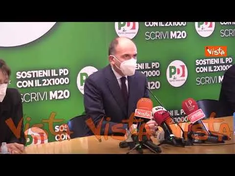 Morte David Sassoli, Letta: "Enorme tristezza. Sarà difficile rimanere alla sua altezza"
