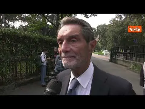 Inizio scuola, Fontana: Agli studenti dico di impegnarsi