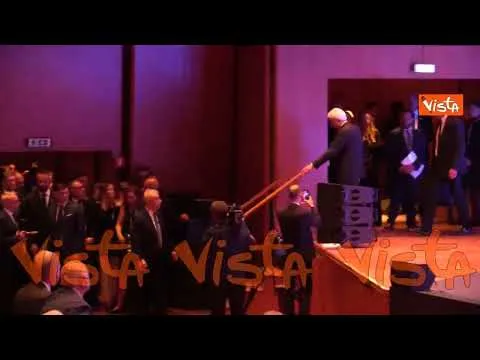 La standing ovation per il Presidente Mattarella all'Assemblea di Confindustria