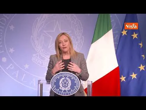 Meloni: “E’ tempo di scelte coraggiose che per troppi anni non sono state fatte”