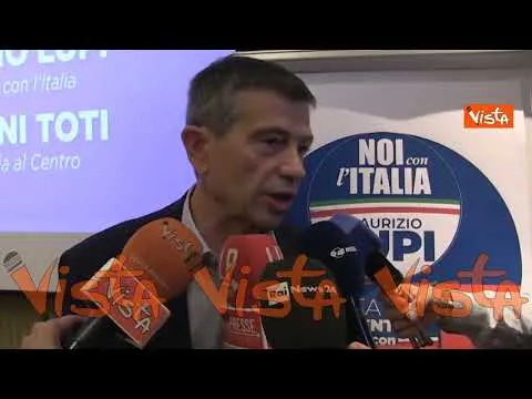 Lupi: “Noi con l’Italia vuole dare contributo vincendo sfida attraverso responsabilità e serietà”